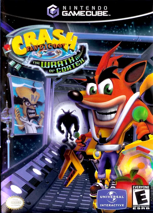 Crash Bandicoot 4 - Sakuretsu! Majin Power (Japan)